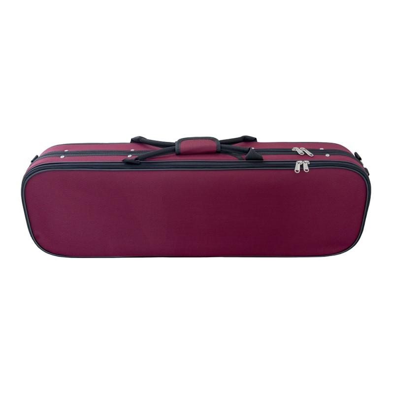 Estuche violín Rapsody Elegance Rectangular 4/4 4/4 Burgundy Burdeos Estuche violín Rapsody Elegance Rectangular 4/4 4/4 Burgundy Burdeos