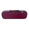 Estuche violín Rapsody Elegance Rectangular 4/4 4/4 Burgundy Burdeos