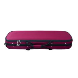Estuche violín Rapsody Elegance Rectangular 4/4 4/4 Burgundy Burdeos
