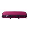 Estuche violín Rapsody Elegance Rectangular 4/4 4/4 Burgundy Burdeos