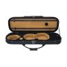 Estuche violín Rapsody Elegance Rectangular 4/4 4/4 Black Negro