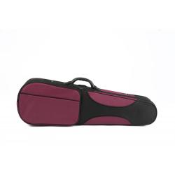 Estuche violín Rapsody Forma CSV002A 1/8 1/8 Burgundy/black Burdeos/Negro