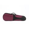 Estuche violín Rapsody Forma CSV002A 1/8 1/8 Burgundy/black Burdeos/Negro