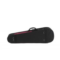 Estuche violín Rapsody Forma CSV002A 1/8 1/8 Burgundy/black Burdeos/Negro