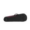 Estuche violín Rapsody Forma CSV002A 1/8 1/8 Burgundy/black Burdeos/Negro