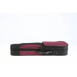 Estuche violín Rapsody Forma CSV002A 1/8 1/8 Burgundy/black Burdeos/Negro