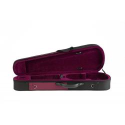 Estuche violín Rapsody Forma CSV002A 1/8 1/8 Burgundy/black Burdeos/Negro
