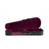 Estuche violín Rapsody Forma CSV002A 1/8 1/8 Burgundy/black Burdeos/Negro