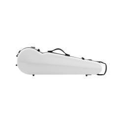 Estuche violín Rapsody Rainbow forma 4/4 4/4 White Blanco