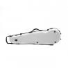 Estuche violín Rapsody Rainbow forma 4/4 4/4 White Blanco