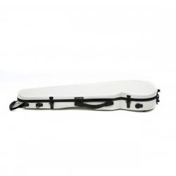 Estuche violín Rapsody Rainbow forma 4/4 4/4 White Blanco