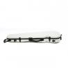 Estuche violín Rapsody Rainbow forma 4/4 4/4 White Blanco