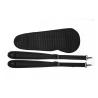 Estuche violín Rapsody Rainbow forma 4/4 4/4 White Blanco