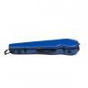 Estuche violín Rapsody Rainbow forma 4/4 4/4 Blue Azul
