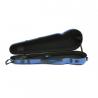Estuche violín Rapsody Rainbow forma 4/4 4/4 Blue Azul