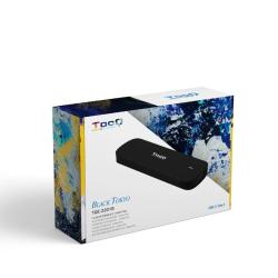 Tooq caja externa m.2 nvme usb3.1 gen2 negra