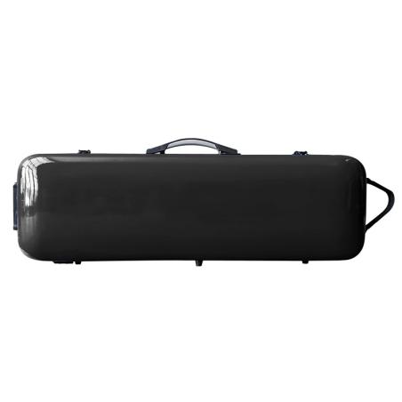 Estuche violín Rapsody Rainbow rectangular 4/4 4/4 Black Negro