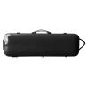Estuche violín Rapsody Rainbow rectangular 4/4 4/4 Black Negro
