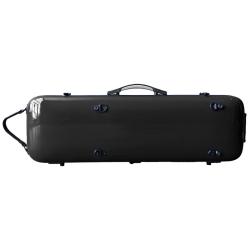 Estuche violín Rapsody Rainbow rectangular 4/4 4/4 Black Negro