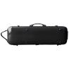 Estuche violín Rapsody Rainbow rectangular 4/4 4/4 Black Negro