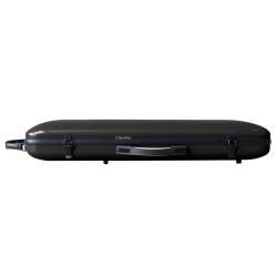 Estuche violín Rapsody Rainbow rectangular 4/4 4/4 Black Negro