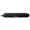Estuche violín Rapsody Rainbow rectangular 4/4 4/4 Black Negro