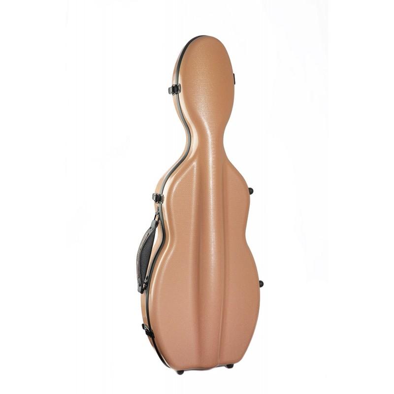 Estuche violín Rapsody Rocket 3D 4/4 Orange Naranja Estuche violín Rapsody Rocket 3D 4/4 Orange Naranja