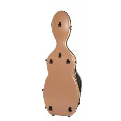 Estuche violín Rapsody Rocket 3D 4/4 Orange Naranja