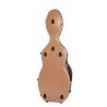 Estuche violín Rapsody Rocket 3D 4/4 Orange Naranja