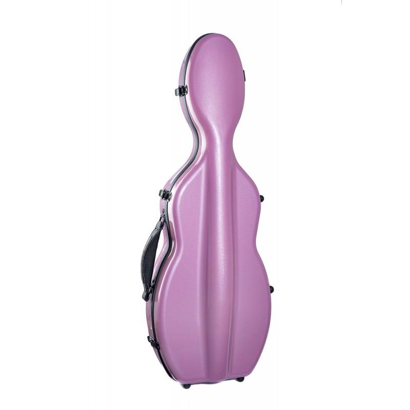 Estuche violín Rapsody Rocket 3D 4/4 Pink Rosa Estuche violín Rapsody Rocket 3D 4/4 Pink Rosa