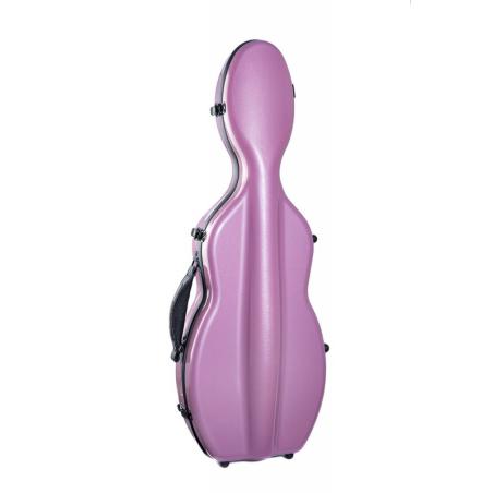 Estuche violín Rapsody Rocket 3D 4/4 Pink Rosa