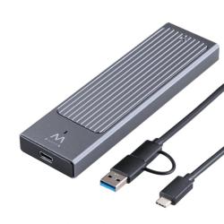 Ewent carcasa m2 nvme pcie ssd/usb-c 3,2