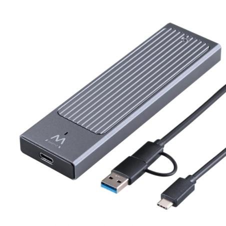 Ewent carcasa m2 nvme pcie ssd/usb-c 3,2