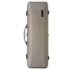 Estuche violín rectangular BAM Suprême Hightech SUP2018XL 4/4 Champagne/black Champagne/Negro