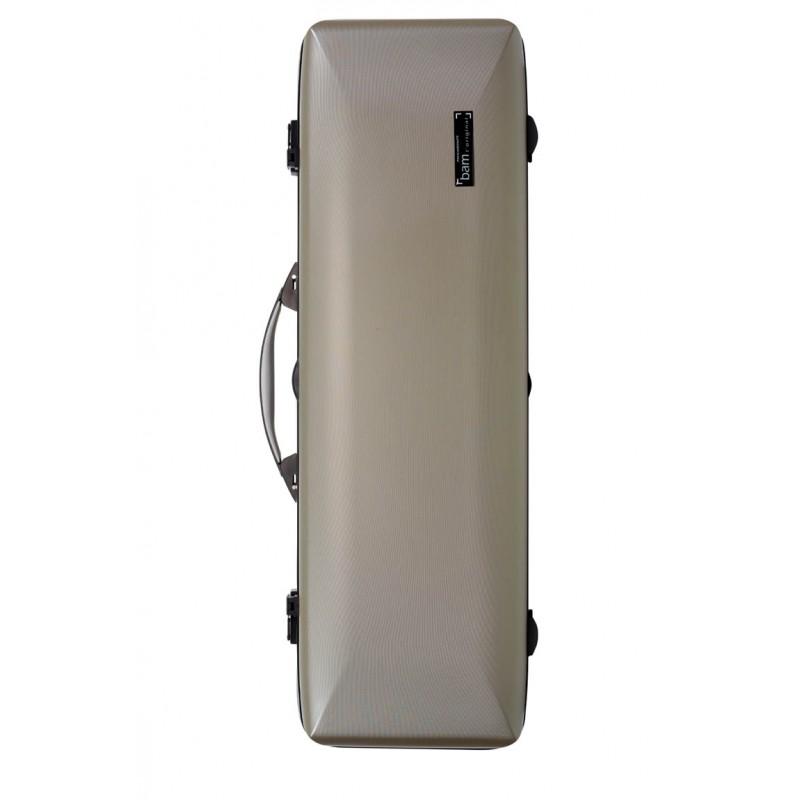 Estuche violín rectangular BAM Suprême Hightech SUP2018XL 4/4 Champagne/black Champagne/Negro Estuche violín rectangular BAM Suprême Hightech SUP2018XL 4/4 Champagne/black Champagne/Negro