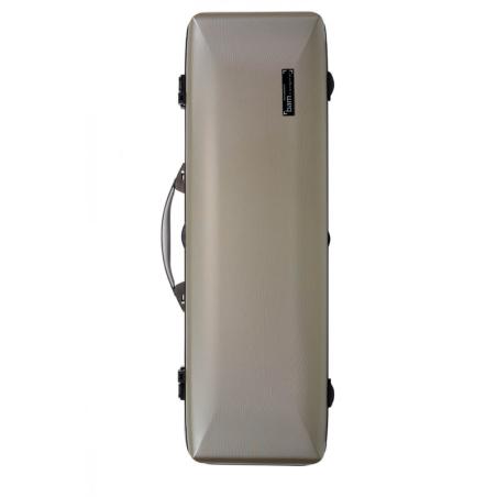 Estuche violín rectangular BAM Suprême Hightech SUP2018XL 4/4 Champagne/black Champagne/Negro