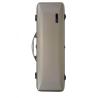 Estuche violín rectangular BAM Suprême Hightech SUP2018XL 4/4 Champagne/black Champagne/Negro