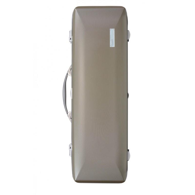 Estuche violín rectangular BAM Suprême Hightech SUP2018XL 4/4 Champagne/silver Champagne/Plata Estuche violín rectangular BAM Suprême Hightech SUP2018XL 4/4 Champagne/silver Champagne/Plata