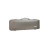 Estuche violín rectangular BAM Suprême Hightech SUP2018XL 4/4 Champagne/silver Champagne/Plata