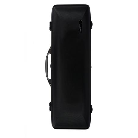 Estuche violín rectangular BAM Suprême Hightech SUP2018XL 4/4 Black/black Negro/Negro