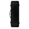 Estuche violín rectangular BAM Suprême Hightech SUP2018XL 4/4 Black/black Negro/Negro