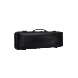 Estuche violín rectangular BAM Suprême Hightech SUP2018XL 4/4 Black/black Negro/Negro