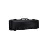 Estuche violín rectangular BAM Suprême Hightech SUP2018XL 4/4 Black/black Negro/Negro