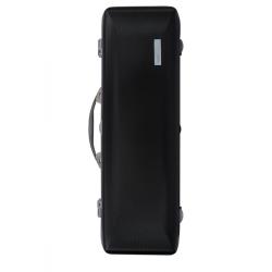 Estuche violín rectangular BAM Suprême Hightech SUP2018XL 4/4 Black/silver Negro/Plata