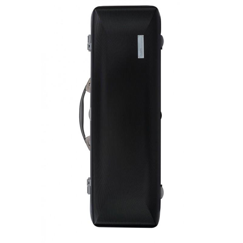 Estuche violín rectangular BAM Suprême Hightech SUP2018XL 4/4 Black/silver Negro/Plata Estuche violín rectangular BAM Suprême Hightech SUP2018XL 4/4 Black/silver Negro/Plata