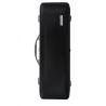 Estuche violín rectangular BAM Suprême Hightech SUP2018XL 4/4 Black/silver Negro/Plata