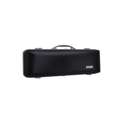 Estuche violín rectangular BAM Suprême Hightech SUP2018XL 4/4 Black/silver Negro/Plata