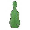 Funda cello Bam HO1000XL Hoody 4/4 Green Verde