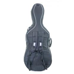 Funda cello Rapsody ACTB negra 1/2