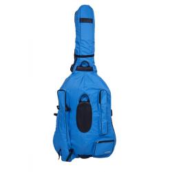 Funda contrabajo Bam PERF1101S Performance 3/4 Talla M 3/4 Blue Azul